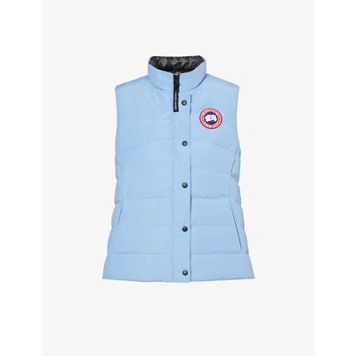 CANADA GOOSE CANADA GOOSE WOMENS DAYDREAM FREESTYLE BRAND-PATCH SHELL-DOWN GILET
