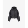 Canada Goose Womens Black Elba Nylon-down Jacket