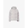 Canada Goose Cypress Short Down Jacket In Moonstone Grey
