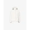 Canada Goose Logo-patch Slouch-hood Puffer Jacket In N.star White