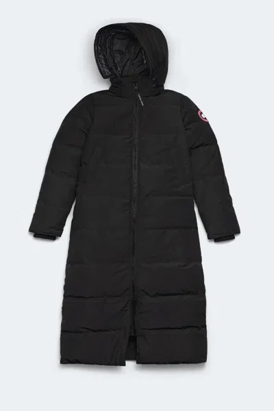 Canada Goose Womens Mystique Parka In Black