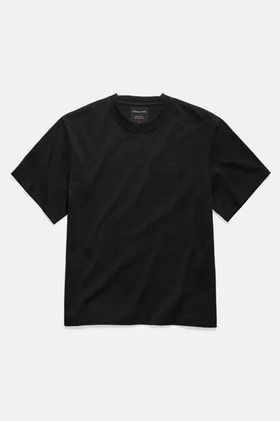Canada Goose Womens Roam T Shirt In Black