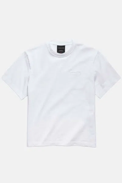 Canada Goose Womens Roam T Shirt In White
