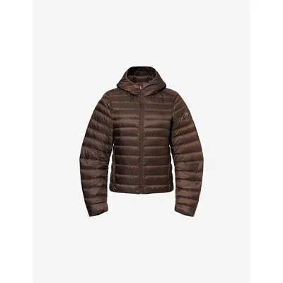 Canada Goose Womens Terra - Terra Aethera Padded Hooded Nylon-down Jacket