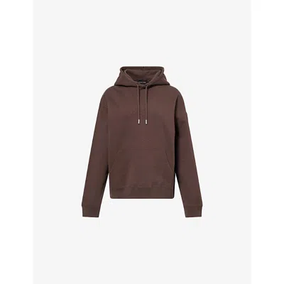 Canada Goose Womens Terra - Terra Wander Tonal-disc Cotton-jersey Hoody