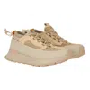 Canada Goose Women's Glacier Trail Low-rise Leather Platform Sneakers In White