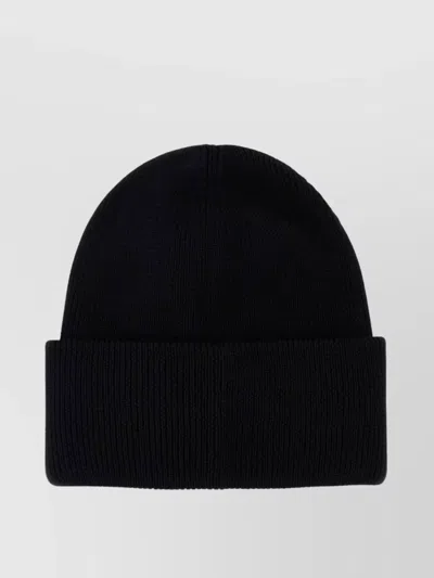 Canada Goose Wool Arctic Beanie Hat In Black