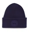 Canada Goose Wool Arctic Toque Beanie In Blue