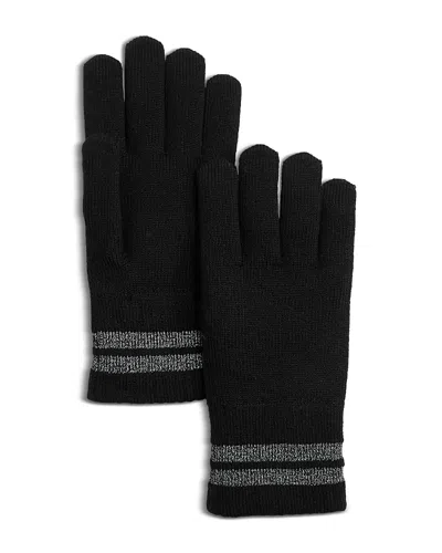 Canada Goose Wool Barrier Gloves In Black