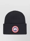 Canada Goose Wool Beanie Men's Hat