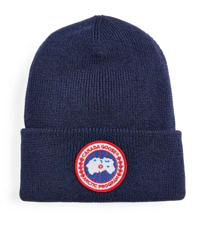 CANADA GOOSE WOOL BEANIE