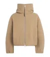 Canada Goose Chilliwack Hooded Wool Bomber Jacket In Multi