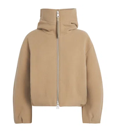 CANADA GOOSE WOOL-BLEND CHILLIWACK BOMBER JACKET