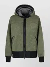 Canada Goose Simcoe Green Wool Blend Fleece
