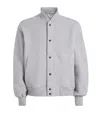 Canada Goose Wool-blend Hudson Bomber Jacket In Gray