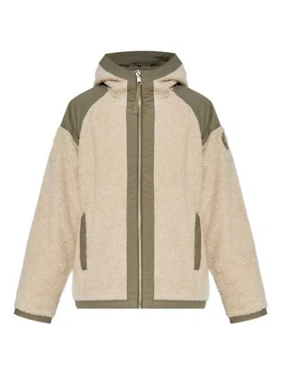 CANADA GOOSE CANADA GOOSE WOOL BLEND REVERSIBLE BOMBER JACKET