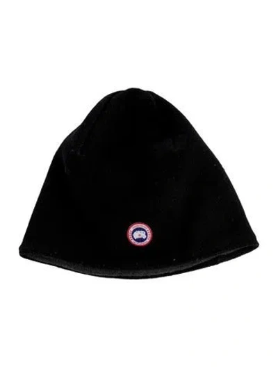 Pre-owned Canada Goose Wool Knit Beanie In Multi
