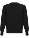Canada Goose Merino Wool Rosseau Sweater In Black