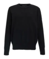 Canada Goose Merino Wool Rosseau Sweater In Black