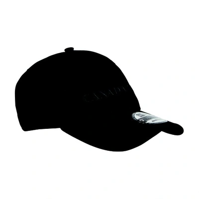 Canada Goose Wordmark Adjustable Cap In Black