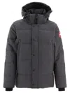 Canada Goose Zipped Hooded Down Jacket