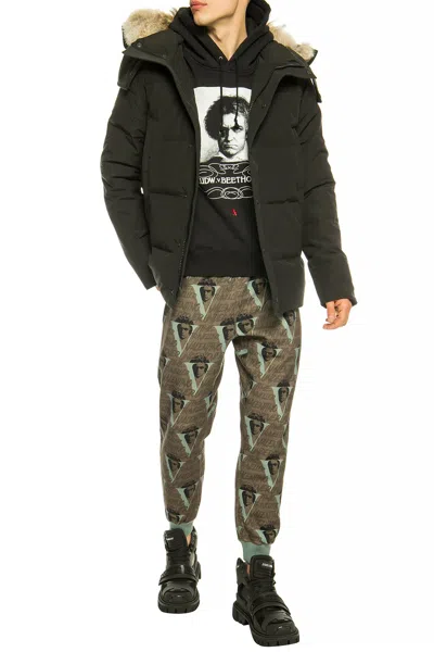 Canada Goose ‘wyndham' Down Jacket In Black