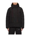 Canada Goose Wyndham Down Jacket In Black