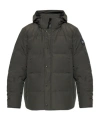 Canada Goose Wyndham Down Jacket In Green