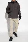 Canada Goose Wyndham Parka In Grey