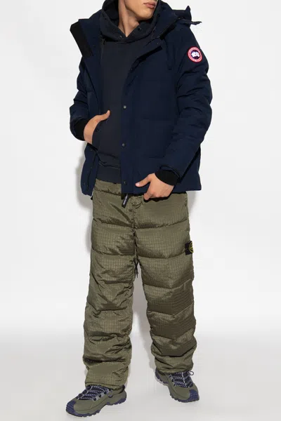 Canada Goose ‘wyndham' Down Jacket In Navy Blue
