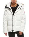 Canada Goose Forester Down Jacket In White