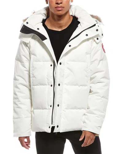 CANADA GOOSE WYNDHAM DOWN JACKET