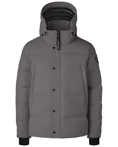 Canada Goose Wyndham Down Parka In Gray