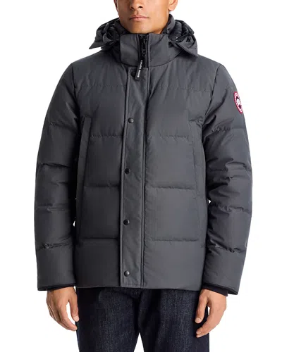 Canada Goose Wyndham Down Parka In Yellow