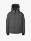 Canada Goose Wyndham Hooded Parka In Graphite