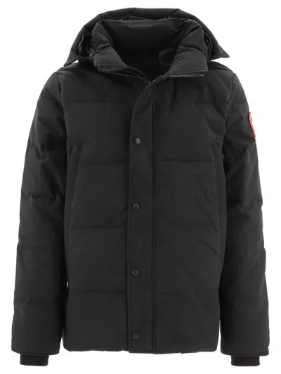 CANADA GOOSE CANADA GOOSE WYNDHAM HOODED PADDED JACKET