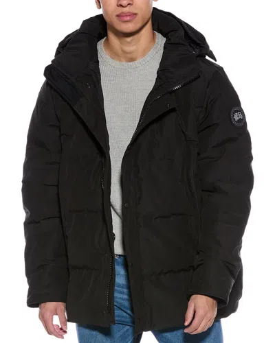 Canada Goose Wyndham Parka In Black
