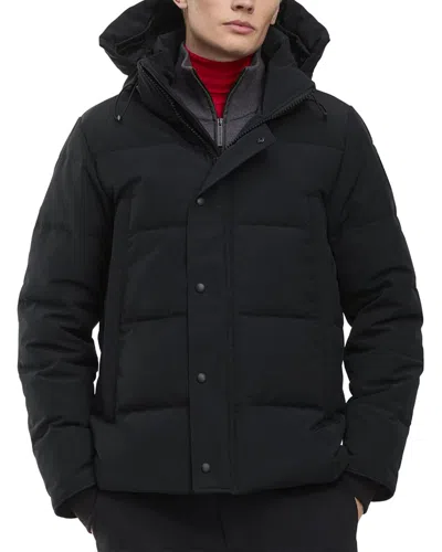 Canada Goose Wyndham Parka In Black