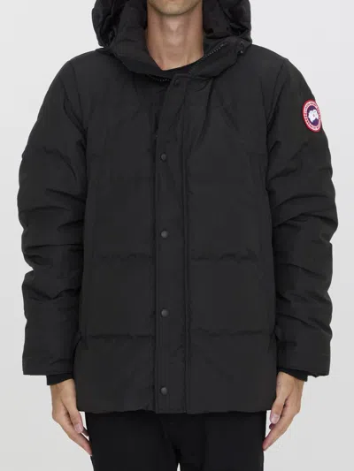 Canada Goose Wyndham Parka In Black