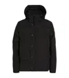Canada Goose Wyndham Quilted Arctic-tech Parka In Black