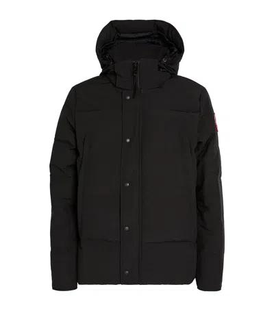 Canada Goose Wyndham Parka In Black
