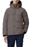 Canada Goose Wyndham Parka Black Label 625 Fill Power Down Parka In Coastal Grey-gris