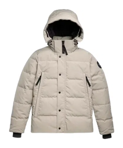 Canada Goose Wyndham Parka Black Label In Neutral