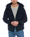 Canada Goose Wyndham Parka In Blue