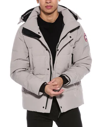 Canada Goose Wyndham Parka In Gray
