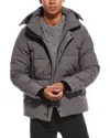 Canada Goose Macmillan Water Repellent 625 Fill Power Down Parka In Gray