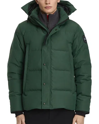 Canada Goose Wyndham Parka In Green