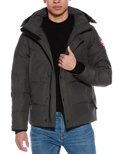 Canada Goose Wyndham Parka In Grey