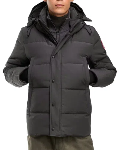 Canada Goose Wyndham Parka In Gray