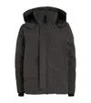 Canada Goose Wyndham Parka In Grey
